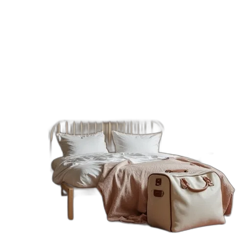 furniture, shoes, 3d render, photorealistic transparent PNG cut-out