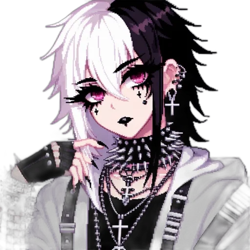 staff, jewelry, face, creature transparent PNG cut-out