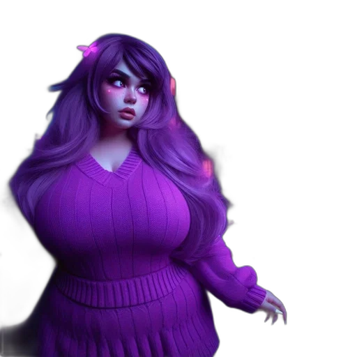 dress, 3d render, concept art, fantasy art transparent PNG cut-out