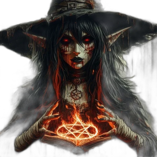 mask, face, staff, fantasy art transparent PNG cut-out