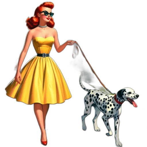 dress, 3d render, concept art, cartoon transparent PNG cut-out