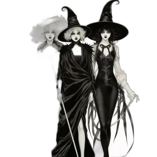 dress, staff, concept art, fantasy art transparent PNG cut-out