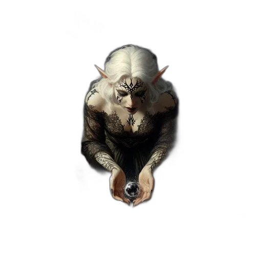 creature, animal, staff, mask transparent PNG cut-out