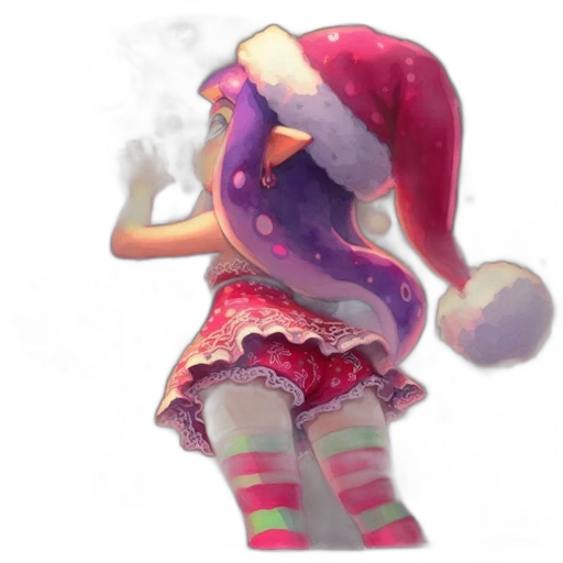 dress, hat, mask, weapon transparent PNG cut-out