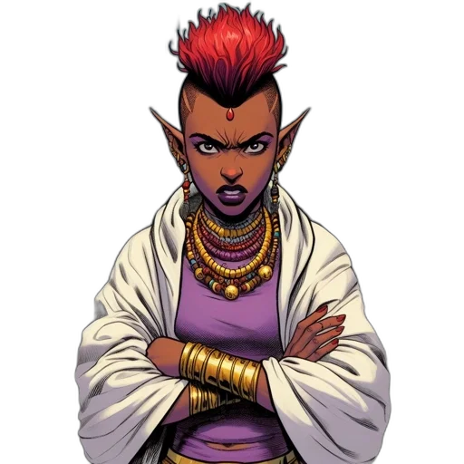 staff, jewelry, jacket, comic book art transparent PNG cut-out