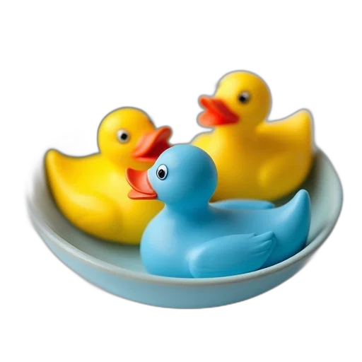 food, 3d render, photorealistic, underwater transparent PNG cut-out