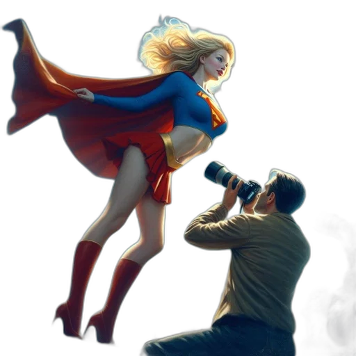 weapon, dress, comic book art, concept art transparent PNG cut-out