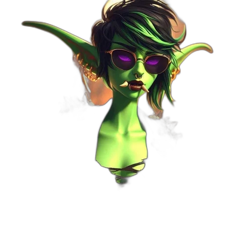 staff, dragon, creature, mask transparent PNG cut-out