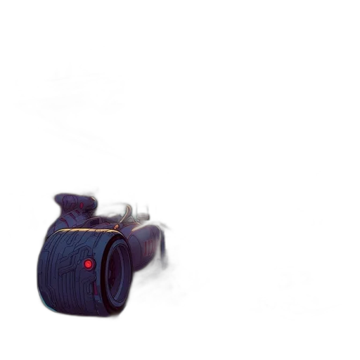 robot, bottle, shoes, car transparent PNG cut-out