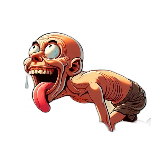 creature, animal, mask, face transparent PNG cut-out