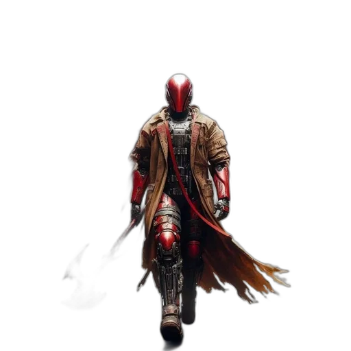 mask, sword, weapon, jacket transparent PNG cut-out