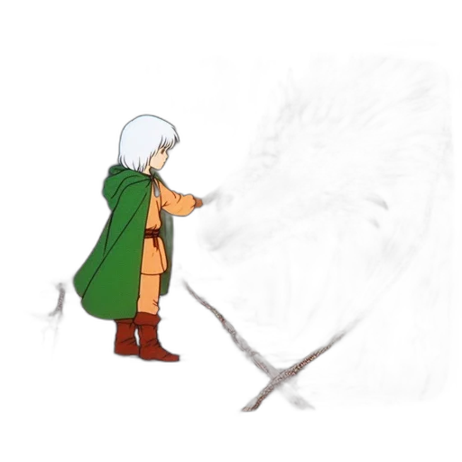 staff, weapon, dragon, creature transparent PNG cut-out
