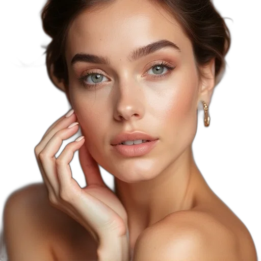jewelry, face, crown, dress transparent PNG cut-out