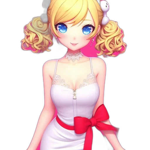 dress, staff, crown, jewelry transparent PNG cut-out