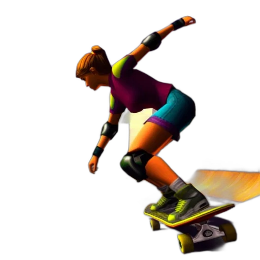 3d render, concept art, photorealistic, vaporwave transparent PNG cut-out