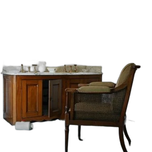 furniture, 3d render, photorealistic, earth tones transparent PNG cut-out