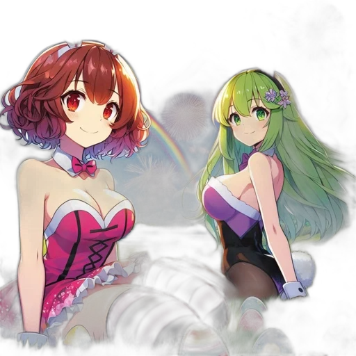 dress, anime, concept art, fantasy art transparent PNG cut-out