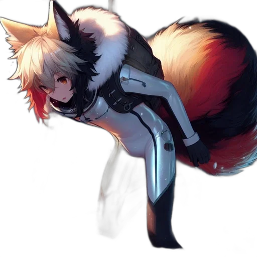 staff, animal, creature, jacket transparent PNG cut-out
