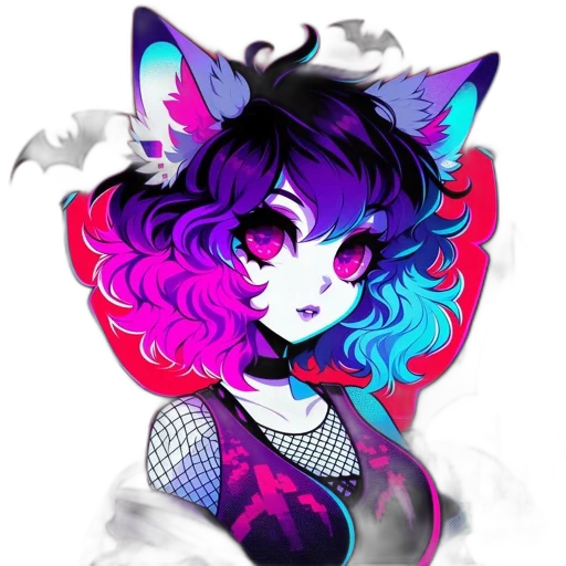 mask, creature, staff, pixel art transparent PNG cut-out