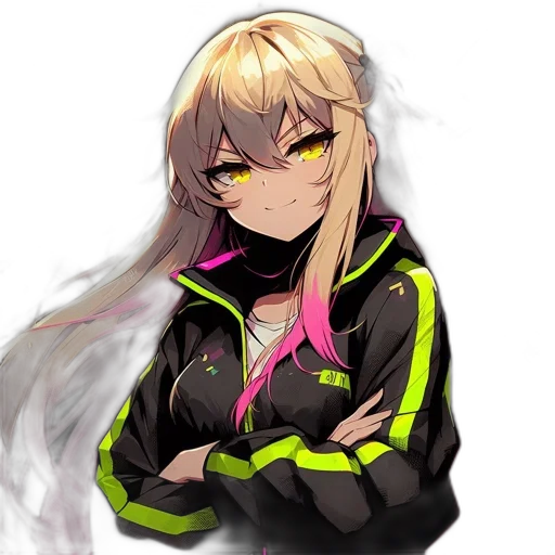 jacket, staff, face, dragon transparent PNG cut-out