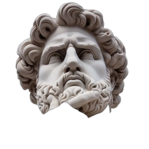 face, mask, hair, crown transparent PNG cut-out