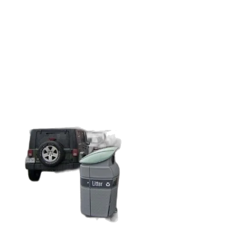 car, robot, furniture, staff transparent PNG cut-out