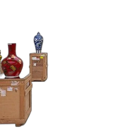 furniture, 3d render, gallery, display transparent PNG cut-out