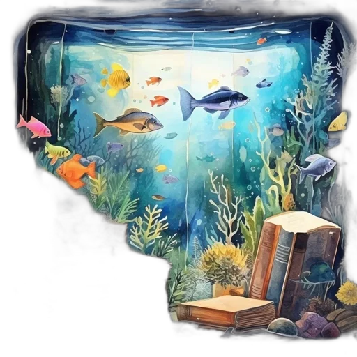 concept art, photorealistic, watercolor, fantasy art transparent PNG cut-out