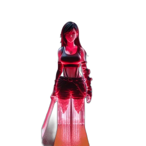 bottle, dress, robot, 3d render transparent PNG cut-out