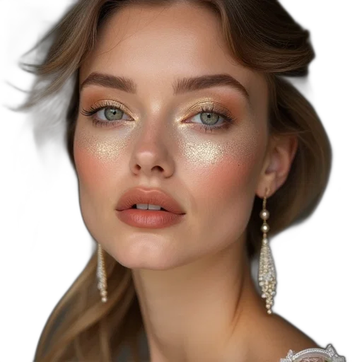 jewelry, face, crown, hair transparent PNG cut-out