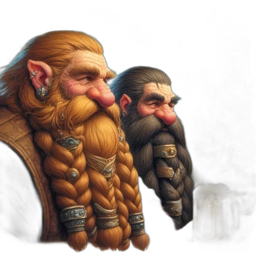 concept art, fantasy art, photorealistic, 3d render transparent PNG cut-out