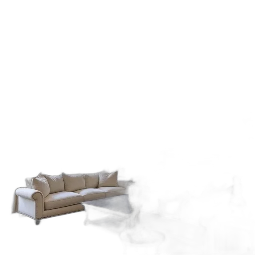furniture, 3d render, concept art, photorealistic transparent PNG cut-out