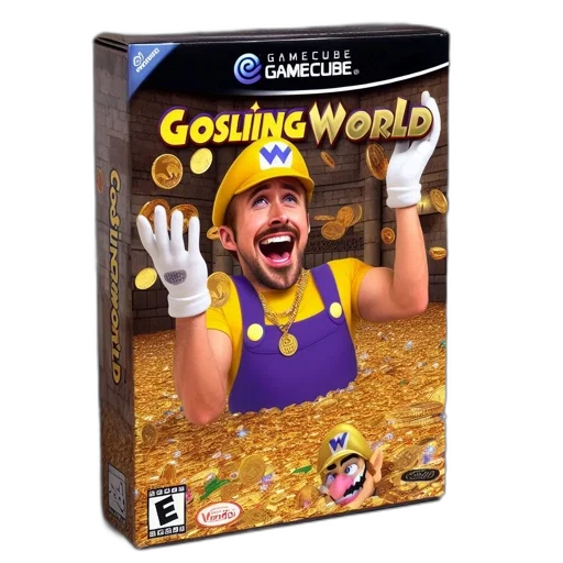 3d render, pixel art, concept art, parody transparent PNG cut-out