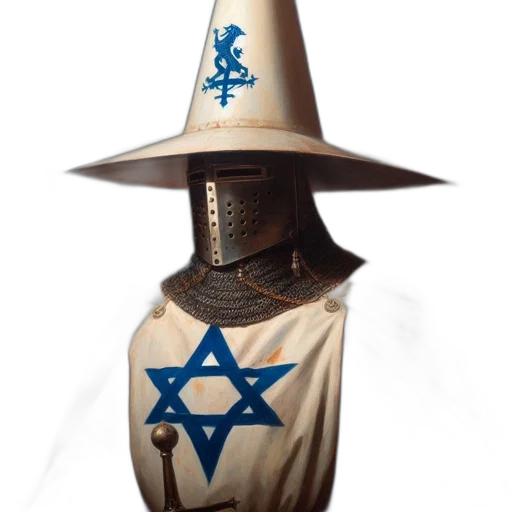 hat, mask, staff, sword transparent PNG cut-out