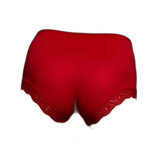jacket, red, hips, panties transparent PNG cut-out