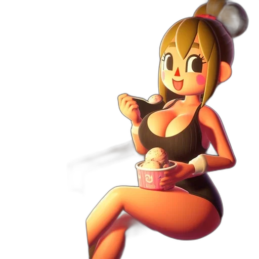 food, staff, dress, weapon transparent PNG cut-out