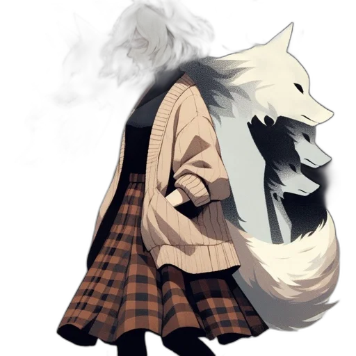 jacket, mask, creature, animal transparent PNG cut-out