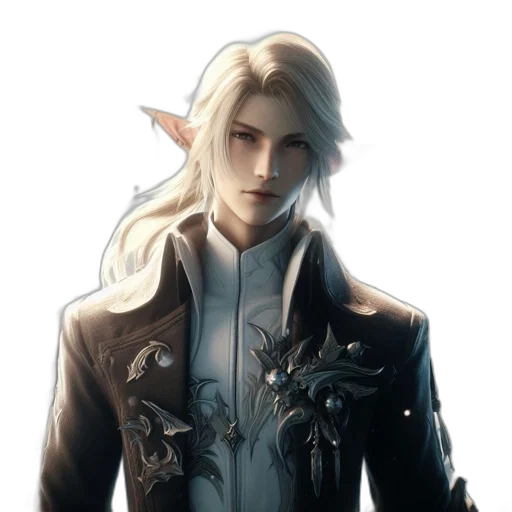 staff, dragon, jacket, face transparent PNG cut-out