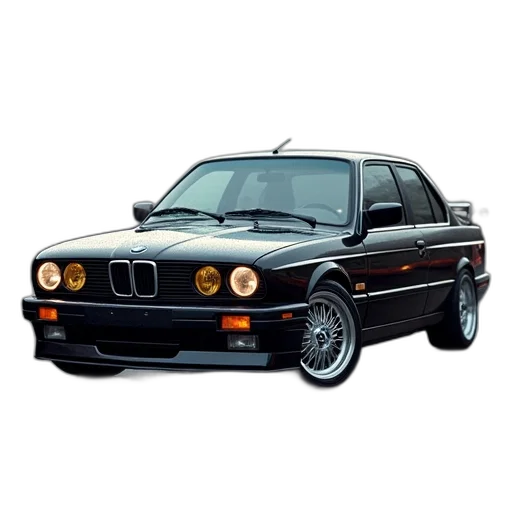car, photorealistic, 3d render, concept art transparent PNG cut-out
