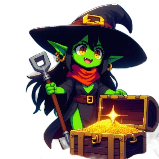 staff, pixel art, fantasy art, concept art transparent PNG cut-out