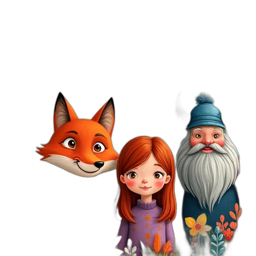 3d render, concept art, fantasy art, cartoon transparent PNG cut-out