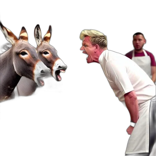 animal, concept art, kitchen, setting transparent PNG cut-out