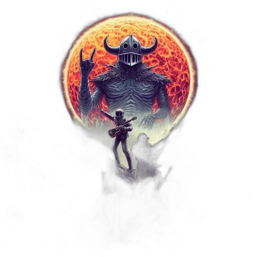 dragon, robot, sword, mask transparent PNG cut-out