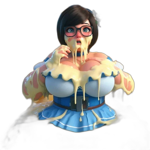 food, dress, staff, weapon transparent PNG cut-out