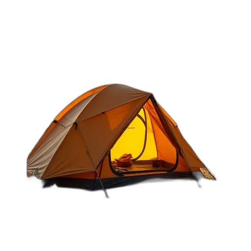 umbrella, jacket, 3d render, eureka transparent PNG cut-out