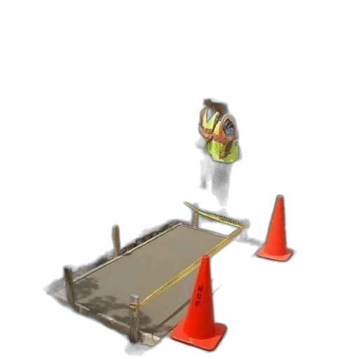 staff, robot, furniture, 3d render transparent PNG cut-out