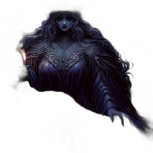 creature, hair, mask, dragon transparent PNG cut-out