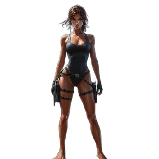 weapon, concept art, 3d render, cyberpunk transparent PNG cut-out