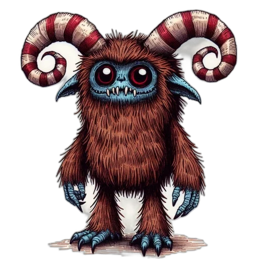 creature, animal, staff, dragon transparent PNG cut-out