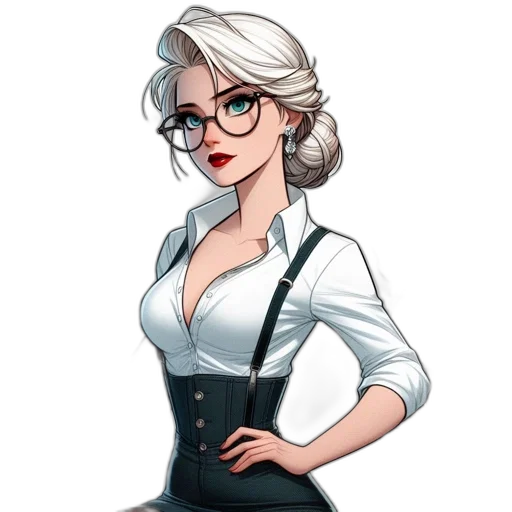 staff, dress, fantasy art, cartoon transparent PNG cut-out